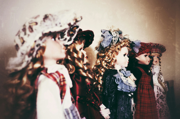 Collecting dolls made the list of creepy hobbies. Photo / Getty